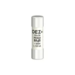 Poistková vložka PVA10 8A gG - OEZ:40751