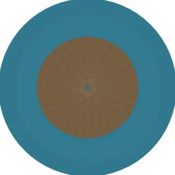 CYA 25 modrý (H07V-K 450/750V CPR E)