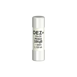 Poistková vložka PVA10 10A gG - OEZ:40752