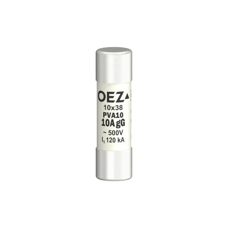 Poistková vložka PVA10 10A gG - OEZ:40752