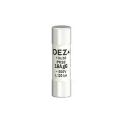 Poistková vložka PV10 16A gG - OEZ:06703