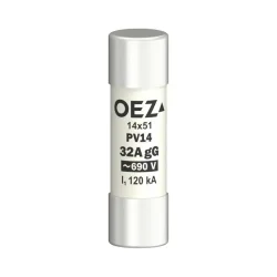 Poistková vložka PV14 32A gG - OEZ:06732