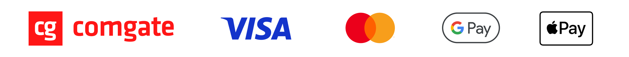 PlatobnÃ brána Comgate  Visa, Mastercard